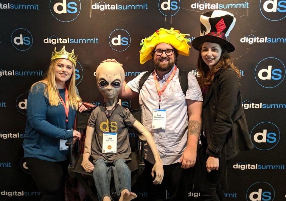 EMG Attends Digital Summit