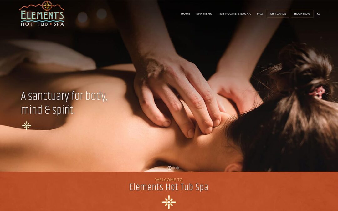 Elements Hot Tub Spa