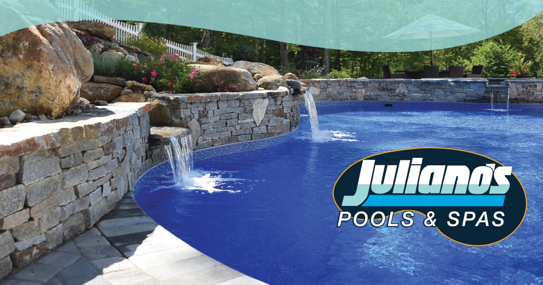 Web design Vernon CT - Juliano's Pools