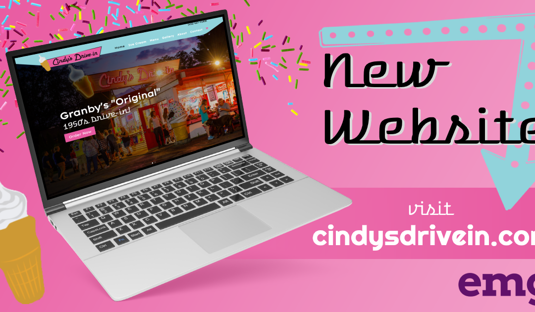 Cindy’s Drive-In Web Design