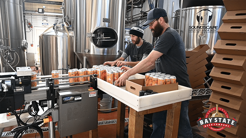 Video Production: Bay State Brewing Company