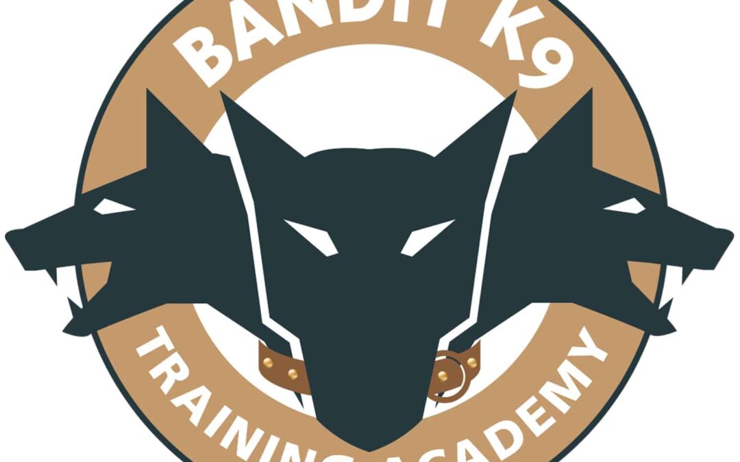 Bandit K9 Training Academy New Logo