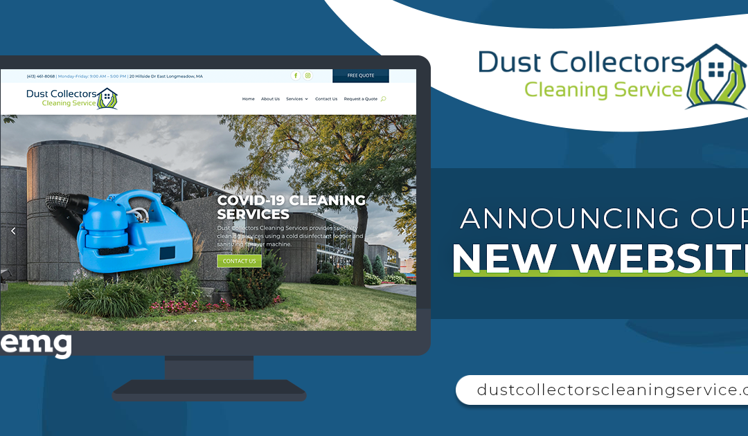 Dust Collectors Cleaning Service Web Design