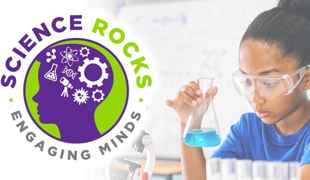 Science Rocks Logo Design