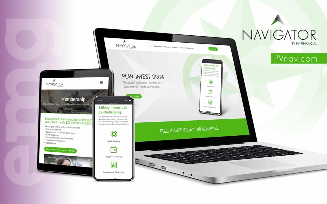 PV Navigator Web Design