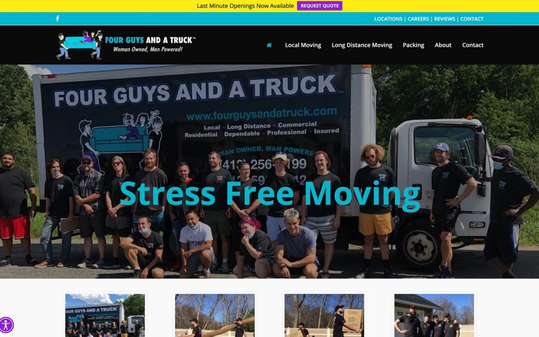 Four Guys and a Truck