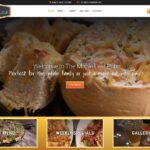 The Maple Leaf Pub custom website design, logo design, branding, web design Western MA, branding Western MA