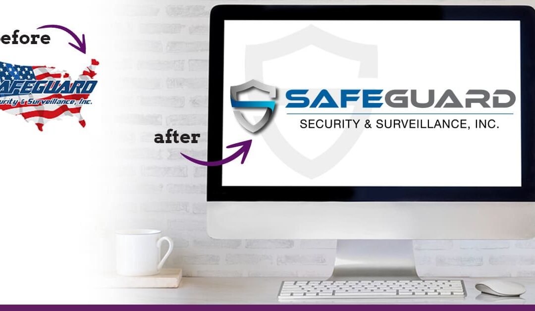 Safeguard Security & Surveillance Logo Design