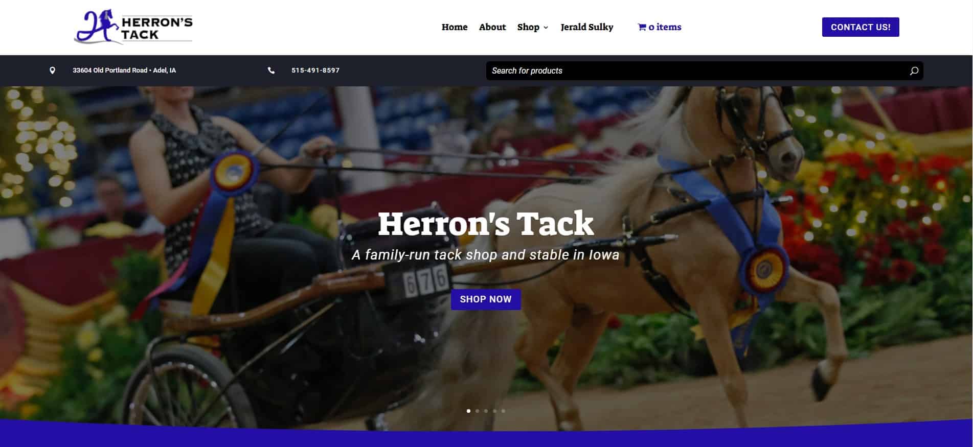 Herron's Tack