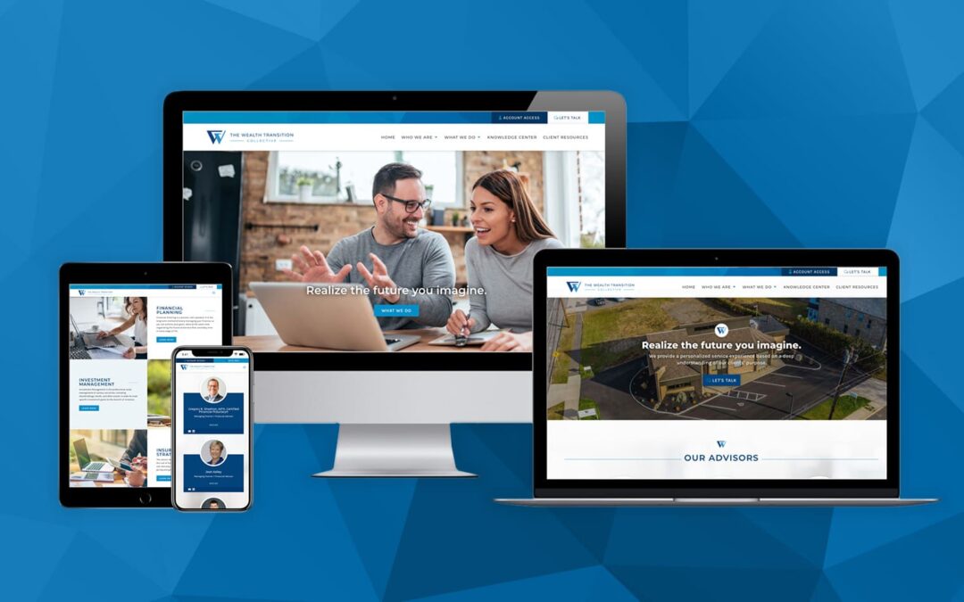 The Wealth Transition Collective New Web Design