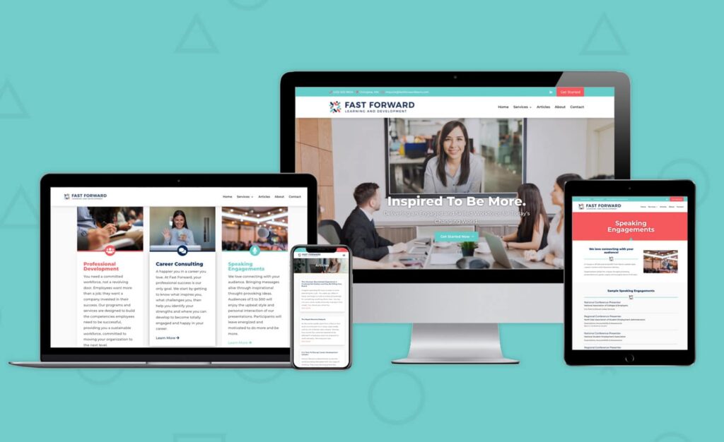 Fast Forward Learning and Development - Envision Marketing Group