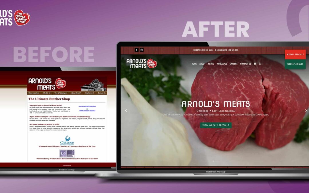 Arnold’s Meats New Website