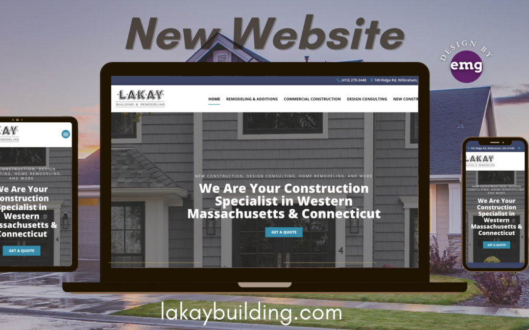 NEW WEBSITE DESIGN LAUNCH