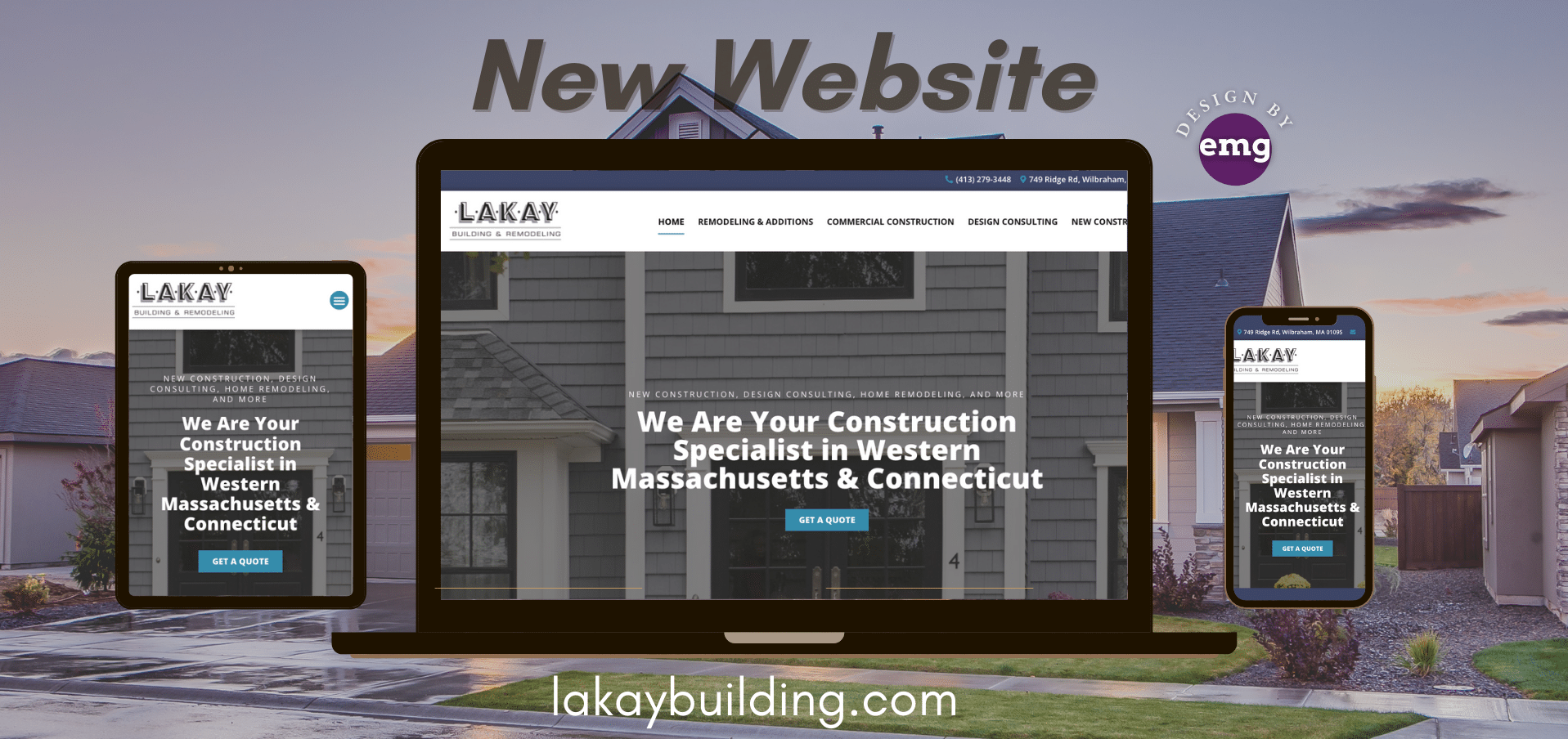 NEW WEBSITE DESIGN LAUNCH