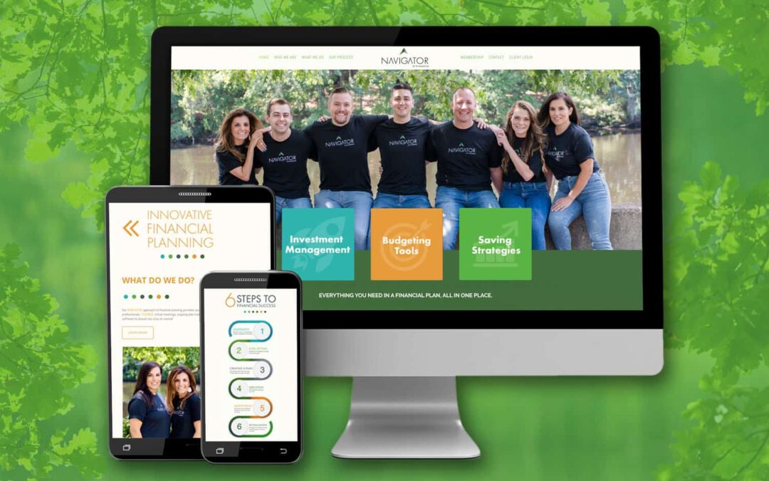 NEW WEBSITE DESIGN LAUNCH