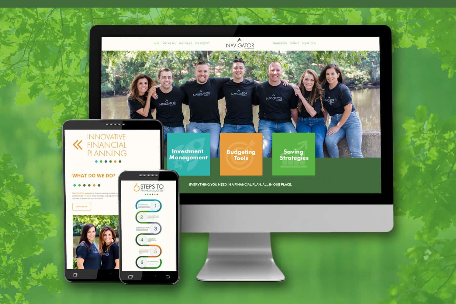 NEW WEBSITE DESIGN LAUNCH