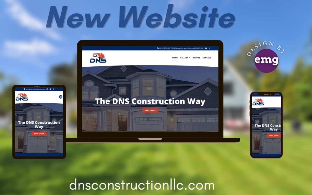 NEW WEBSITE DESIGN LAUNCH