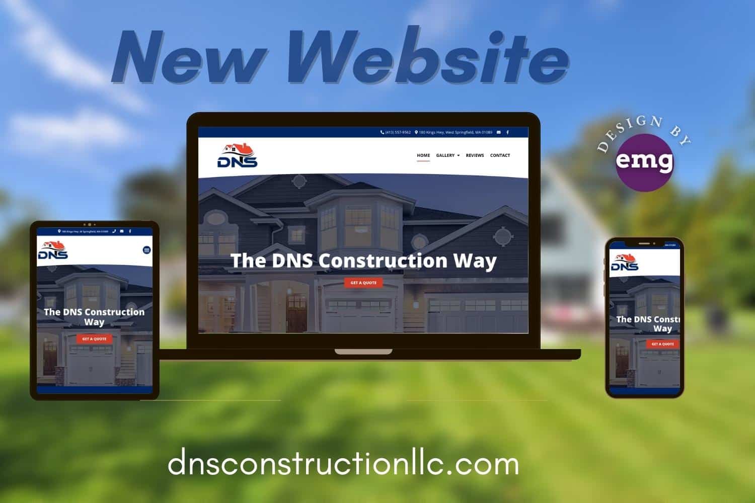 NEW WEBSITE DESIGN LAUNCH