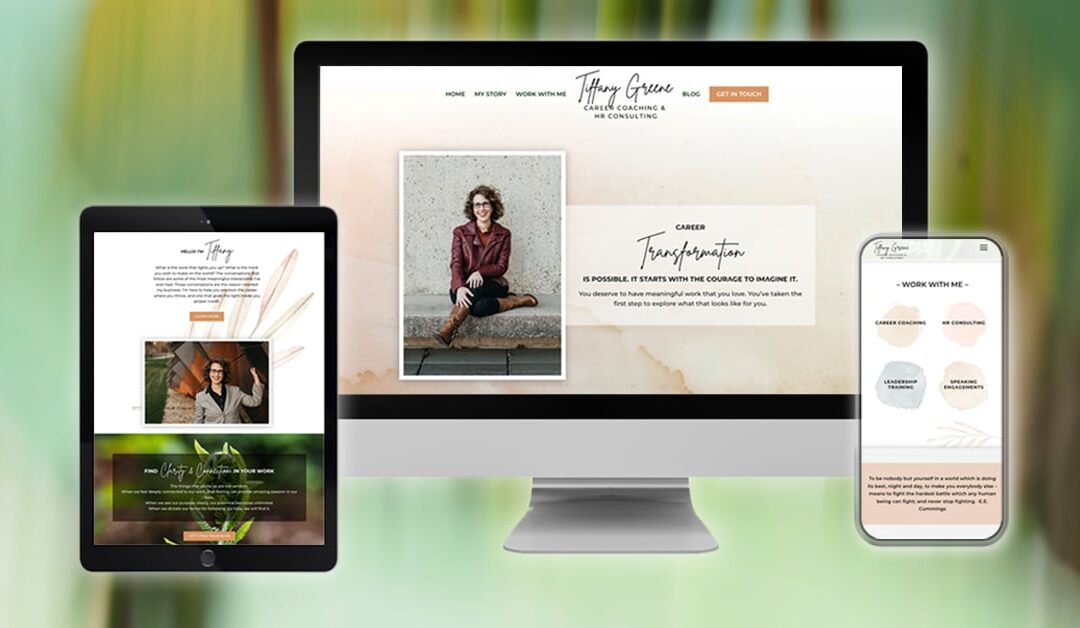 CLIENT HIGHLIGHT – NEW WEBSITE DESIGN