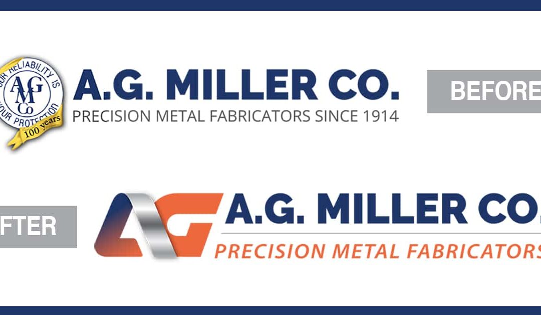 LOGO REDESIGN WITH A.G. MILLER CO.