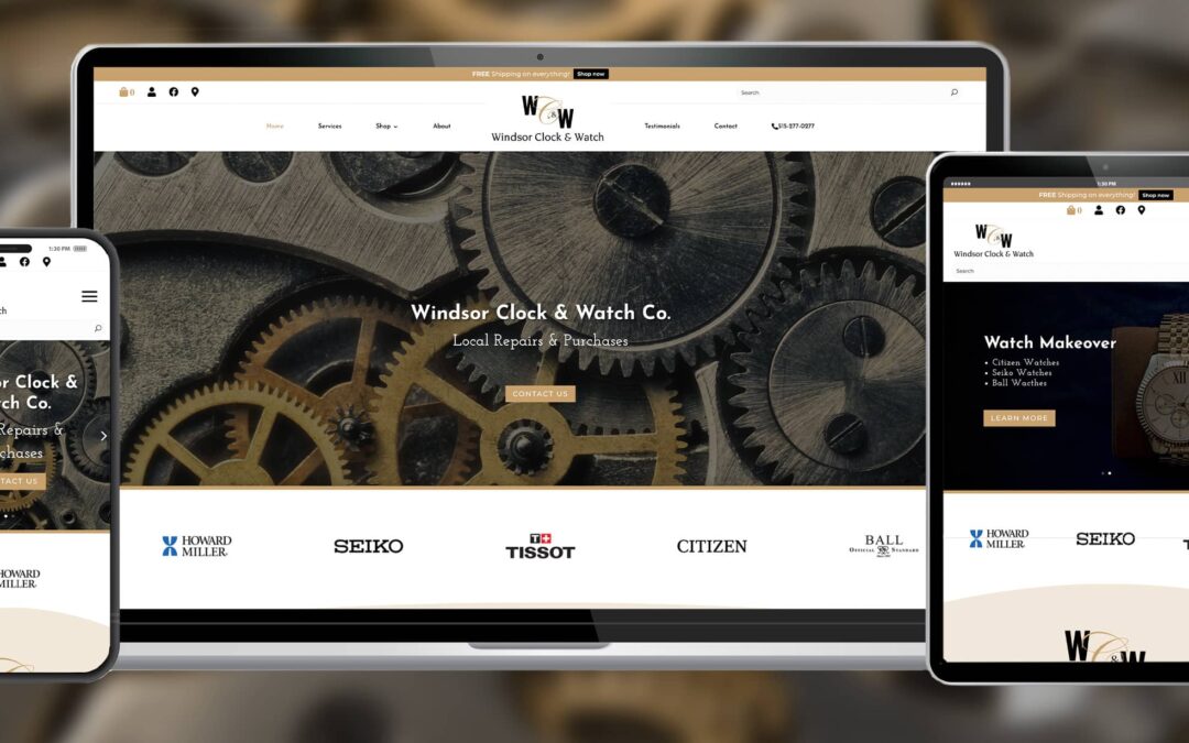 Windsor Clock & Watch