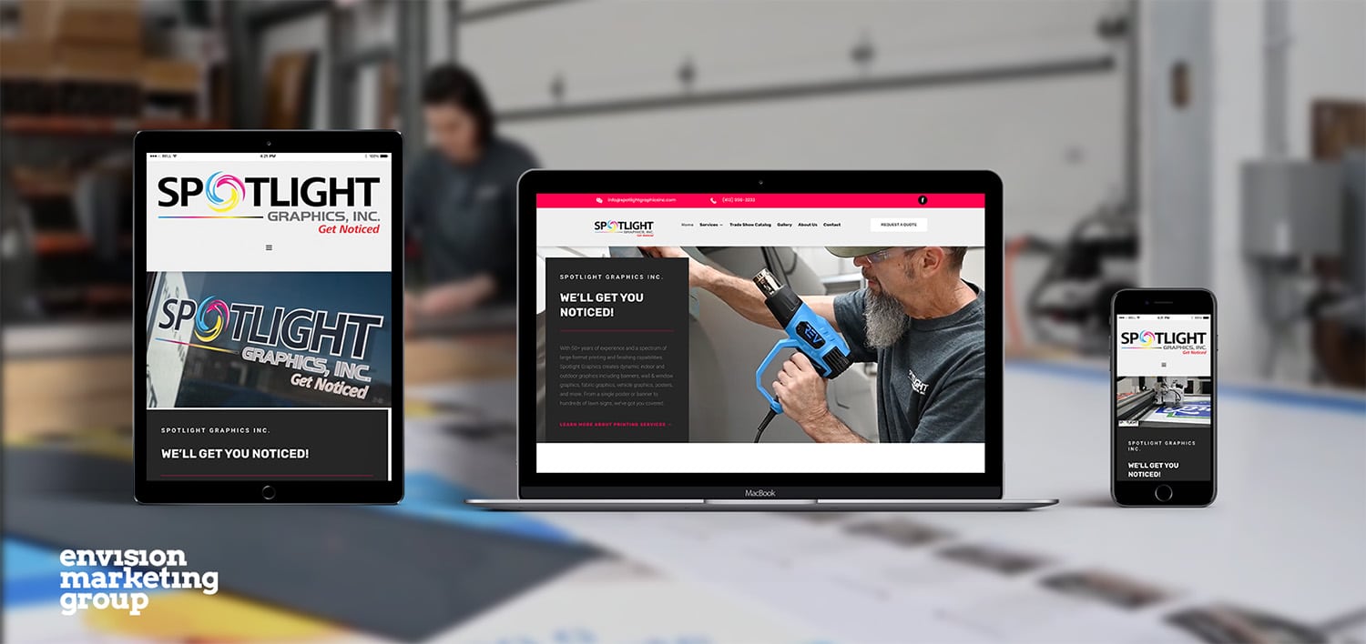 Spotlight Graphics Inc Southwick, MA