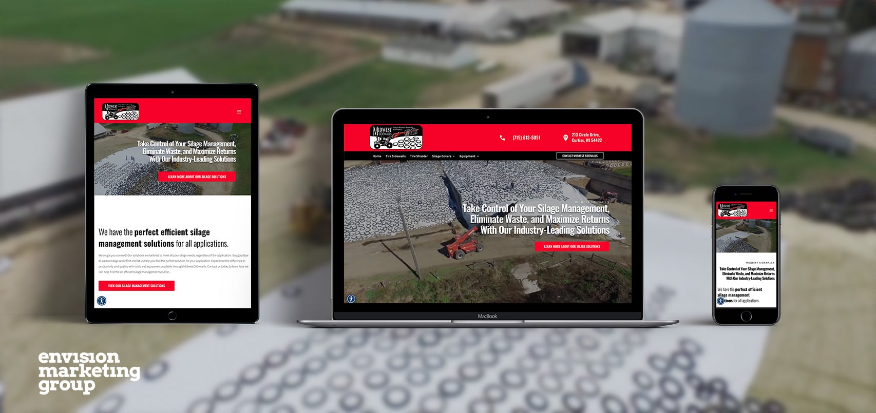 Midwest Sidewalls Website Showcase